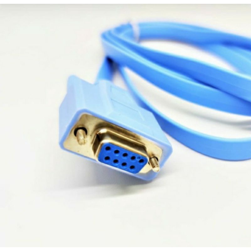Jual KABEL CONSOLE CISCO RJ45 TO SERIAL FEMALE / RJ 45 TO DB9 FEMALE ...
