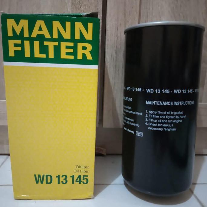 Jual MANN FILTER WD 13145 WD 13 145 WD13145 OIL FILTER | Shopee