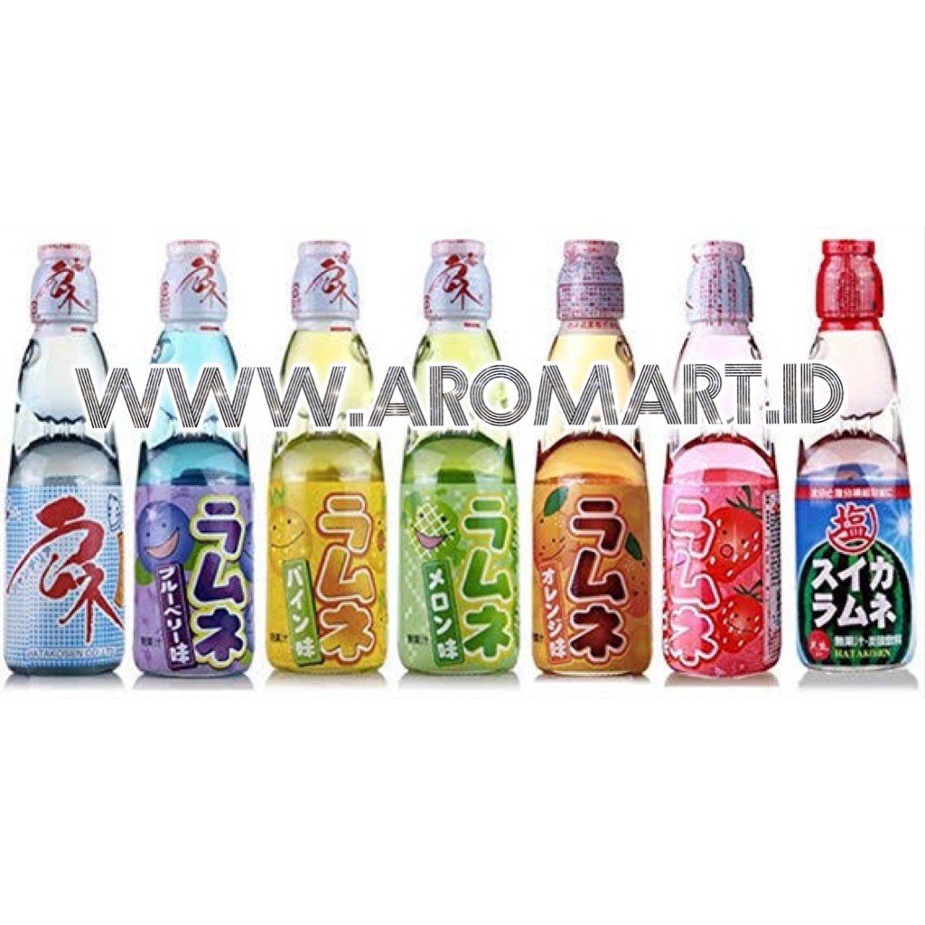 Jual Hatakosen Romune Minuman Soda Jepang (HARGA SUDAH TERMASUK BUBBLE ...