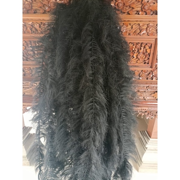 Jual Bulu Rangda / Rambut Rangda / Rambut Rangda Sintetis / Serat ...