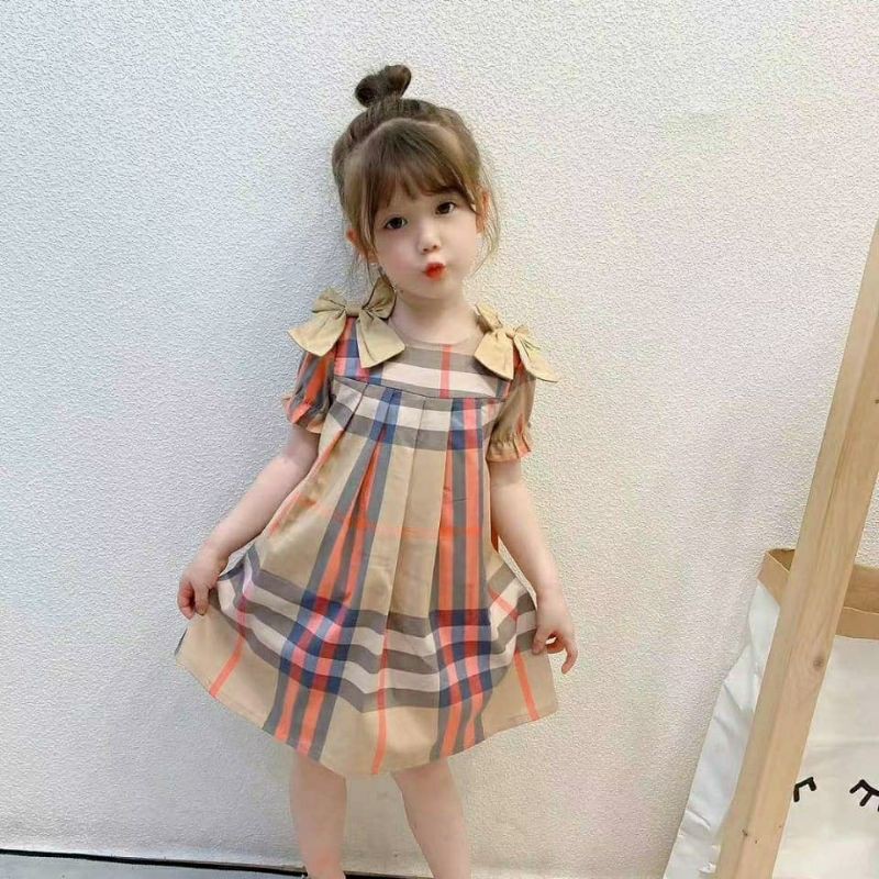 Burberry sale dress anak