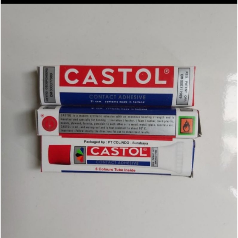 Jual LEM CASTOL Lem tahan&tahan 2 varian | Shopee Indonesia