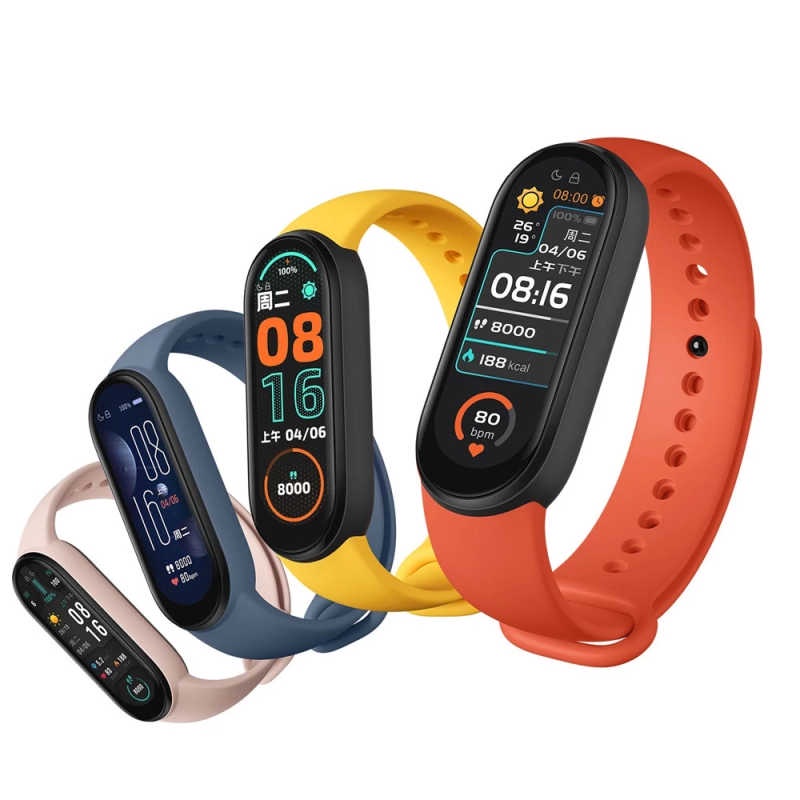 Jual Cognos SmartBand M6 Fitness Tracker Heartrate Calorie