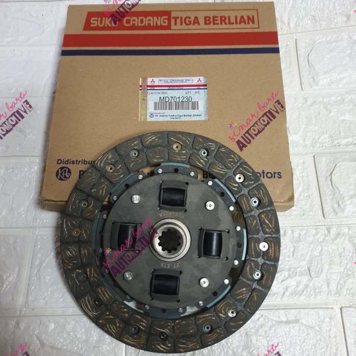 Jual CLUTCH DISC KAMPAS PLAT KOPLING MITSUBISHI T120 COLT ORIGINAL ...