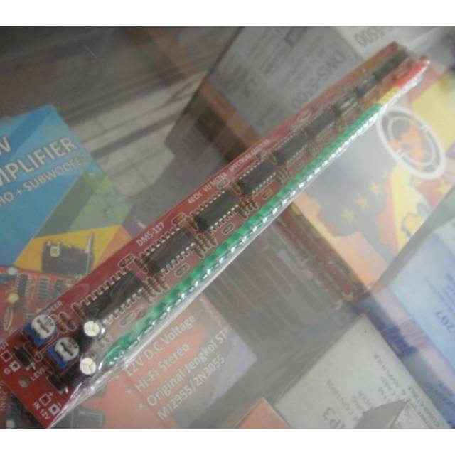 Jual LED VU METER SPECTRUM 40 LED DMS-117 | Shopee Indonesia