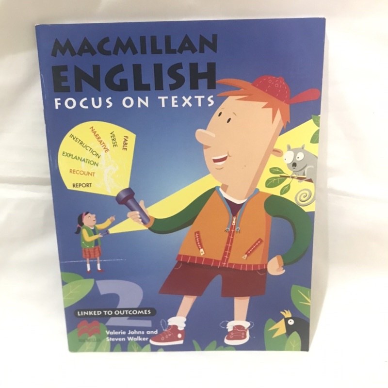 Jual Buku Mcmillan English Focus on Texts 2 | Shopee Indonesia