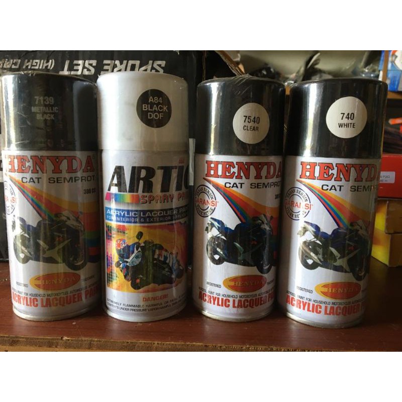 Jual CAT SEMPROT MOTOR | Shopee Indonesia