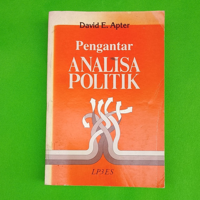 Jual Buku Pengantar Analisa Politik / Buku David E Apter / Buku Bekas ...