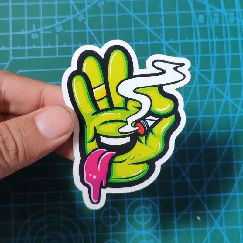 Jual sticker tempel reggae | Shopee Indonesia