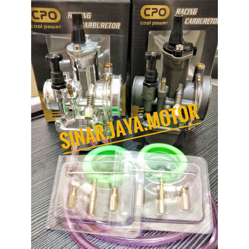 Jual Karburator Pwk Cpo Black Karbu Pwk Cpo Power Jet Plus Jarum