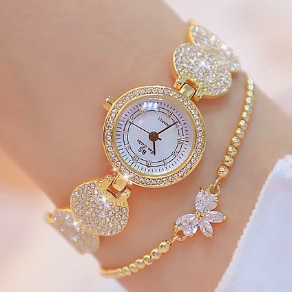 Jual HOKI33 - Jam Tangan Wanita JT-31[Bisa COD] - Jam Tangan Wanita