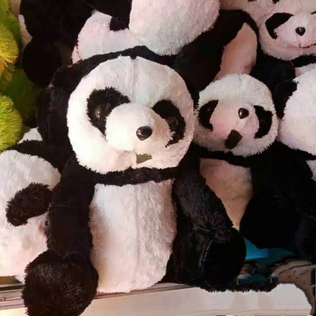 Jual Boneka panda rumput size :S | Shopee Indonesia