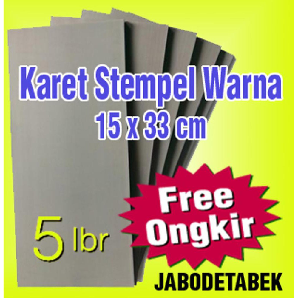 Jual Karet Stempel Warna Bahan Stempel Flash Bahan Stempel Murah