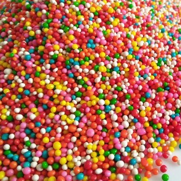 Jual Spikel 100 Gram / Springkel / Topping kue / Hiasa Kue | Shopee ...
