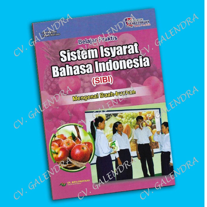 Jual Buku SIBI Mengenal Buah-Buahan | Shopee Indonesia