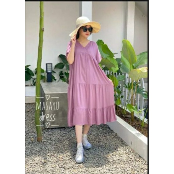 Jual DASTER DRESS JUMBO LD 110 CM ORIGINAL PREMIUM TEBAL | Shopee Indonesia