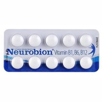 Jual NEUROBION - VITAMIN B ISI 10 TABLET | Shopee Indonesia