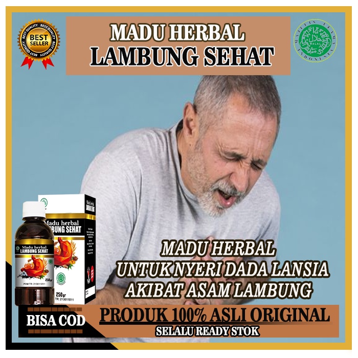 Jual Obat Nyeri Dada Pada Lansia Akibat Asam Lambung Obat Nyeri Dada