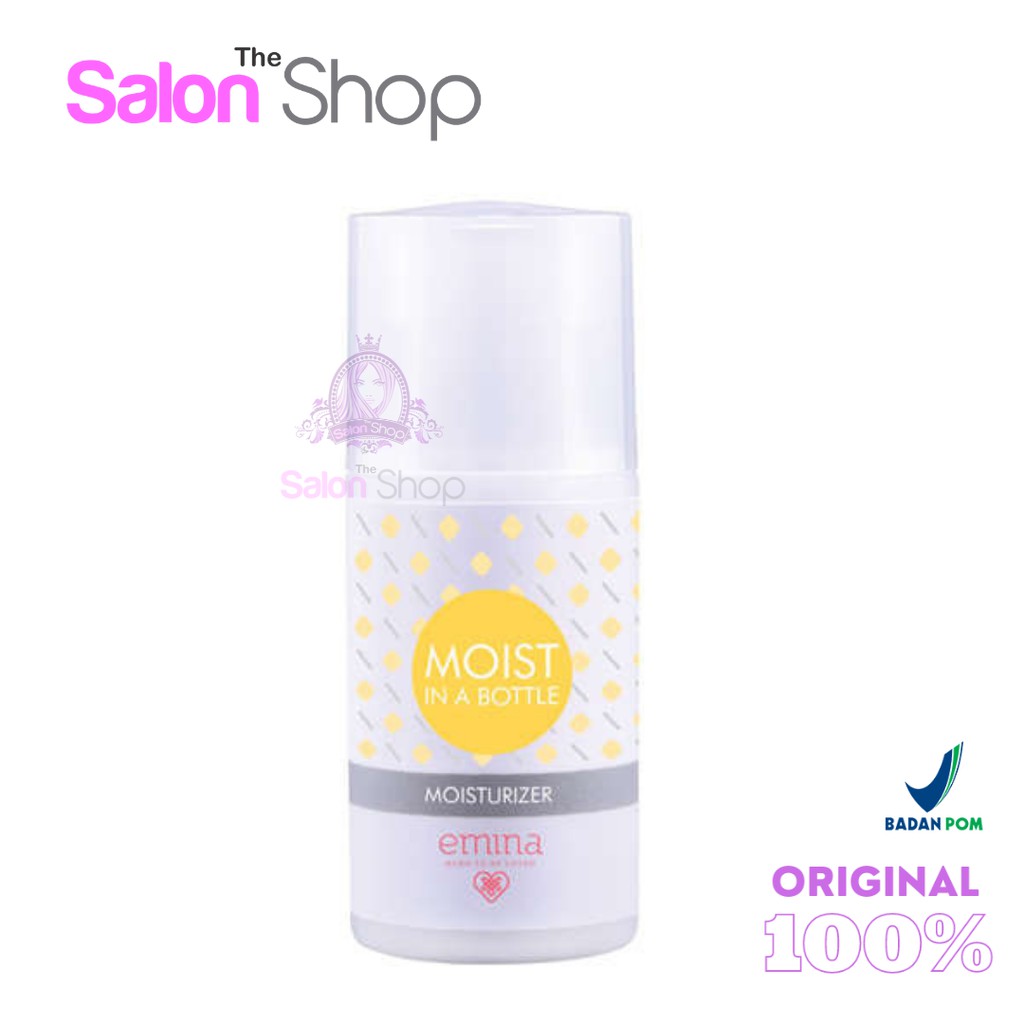 Jual Emina Face Moisturizer Moist in a Bottle 50ml Shopee Indonesia