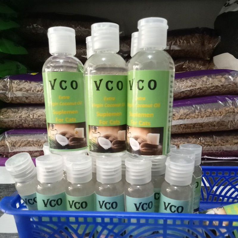 Jual Vco Virgin Coconut Oil Minya Vco Ml Kemasan Mini Obat Jamur