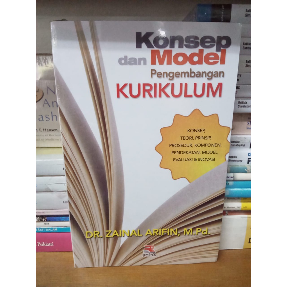 Jual BUKU KONSEP & MODEL PENGEMBANGAN KURIKULUM | Shopee Indonesia