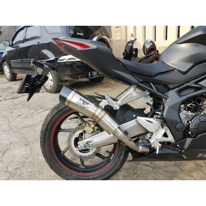 Jual Knalpot R9 Titan Honda CBR250RR Full System ( PNP ) | Shopee Indonesia