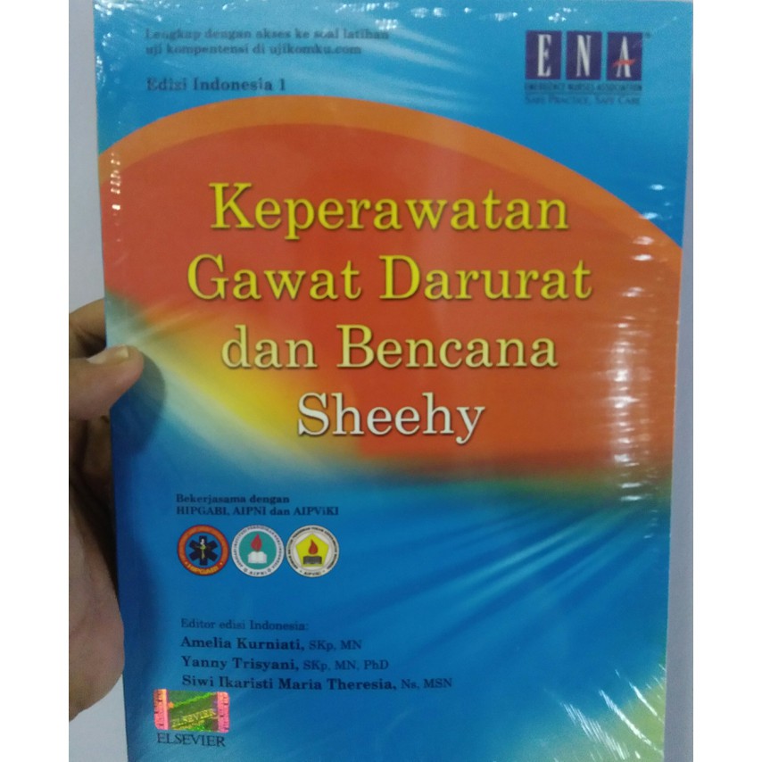 Jual Keperawatan Gawat Darurat Dan Bencana Sheehy Edisi 1 Indonesia