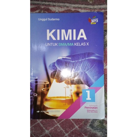 Jual Buku Kimia Kelas 10 Unggul Sudarmo | Shopee Indonesia