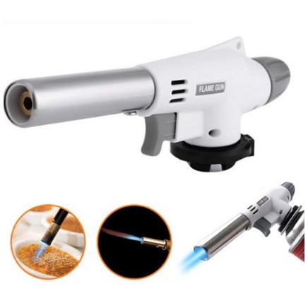 Jual Flame Gun Portable Gas / Torch Blow Torch Pemantik Api | Shopee ...