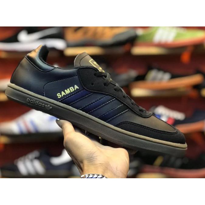 Adidas samba best sale full black