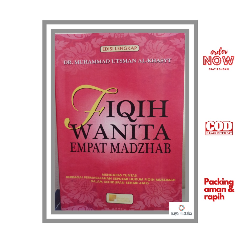 Jual Buku Fiqih Wanita Empat Madzhab Edisi Lengkap Oleh Muhammad Utsman