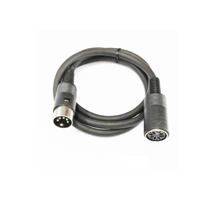 Jual Kabel Midi Jack Philips 5Pin Midi Male with Midi Female 5 Meter