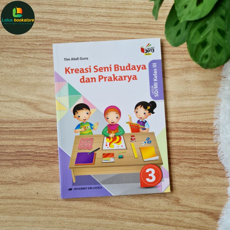 Jual Seri Buku Kreasi Seni Budaya Dan Prakarya SD Kelas 1 2 3 4 5 6 - K ...