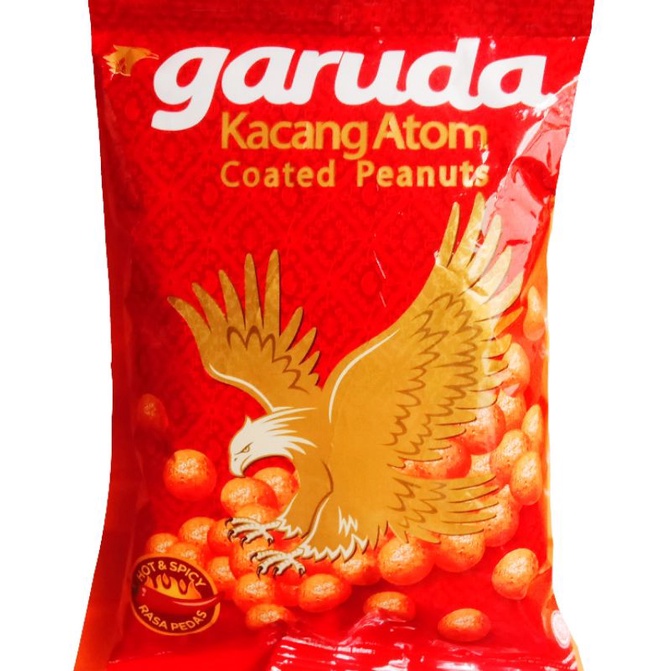 Jual Kacang Atom Pedas Garuda 100g Shopee Indonesia