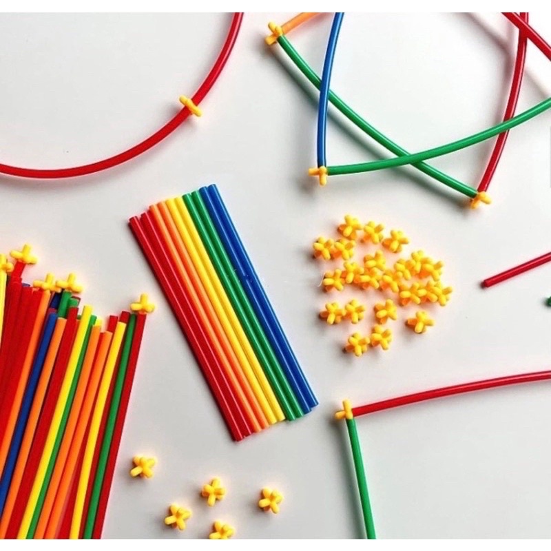 Jual diy straw assembly kit magic straw connector 200pcs Shopee Indonesia