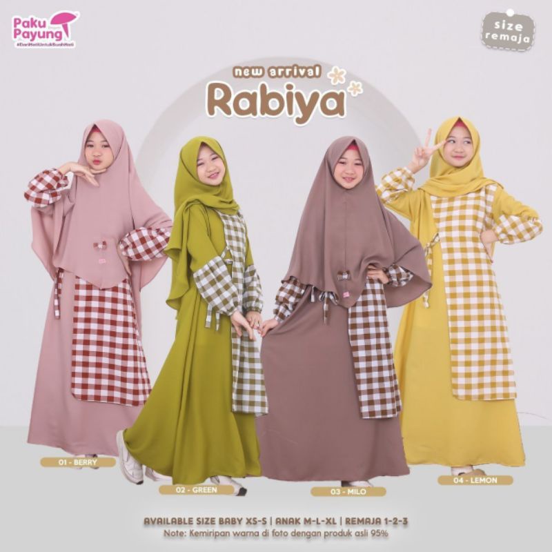 Jual RABIYA SERIES | Shopee Indonesia
