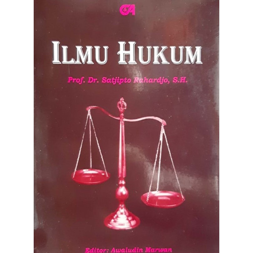 Jual Ilmu Hukum Satjipto Rahardjo Buku Original Shopee Indonesia