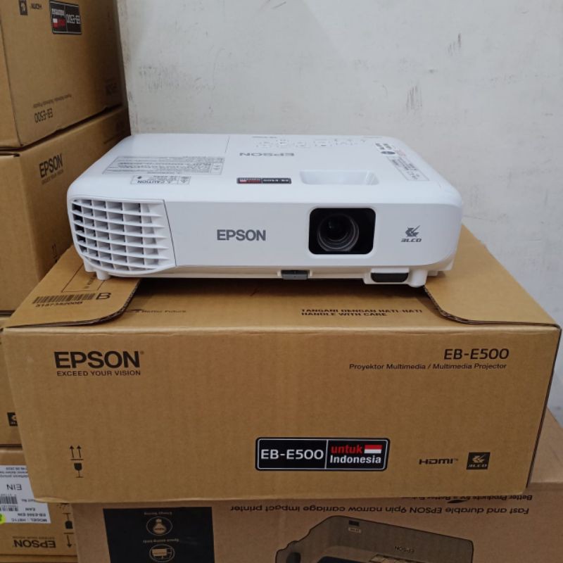 Jual PROYEKTOR EPSON EB E500 Shopee Indonesia