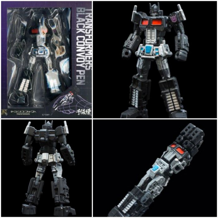 Jual Haddaddshop - Sentinel Transformers Optimus Prime Convoy Pen ...