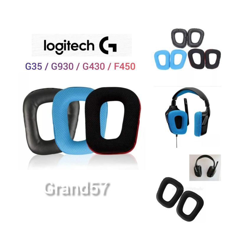 Jual Busa Earpad Logitech G35 G930 G430 F450 Foam Gaming Headset
