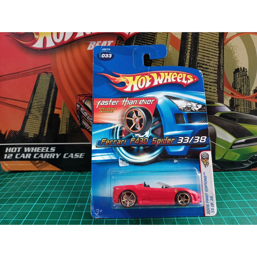 Jual Hot Wheels Ferrari F430 Spider FTE | Shopee Indonesia