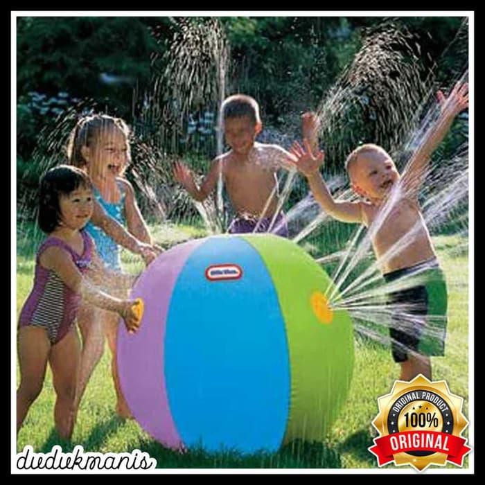 Jual Mainan Bola Air Spray Sprinkler Water Ball Smash It Toys MAI-099 ...
