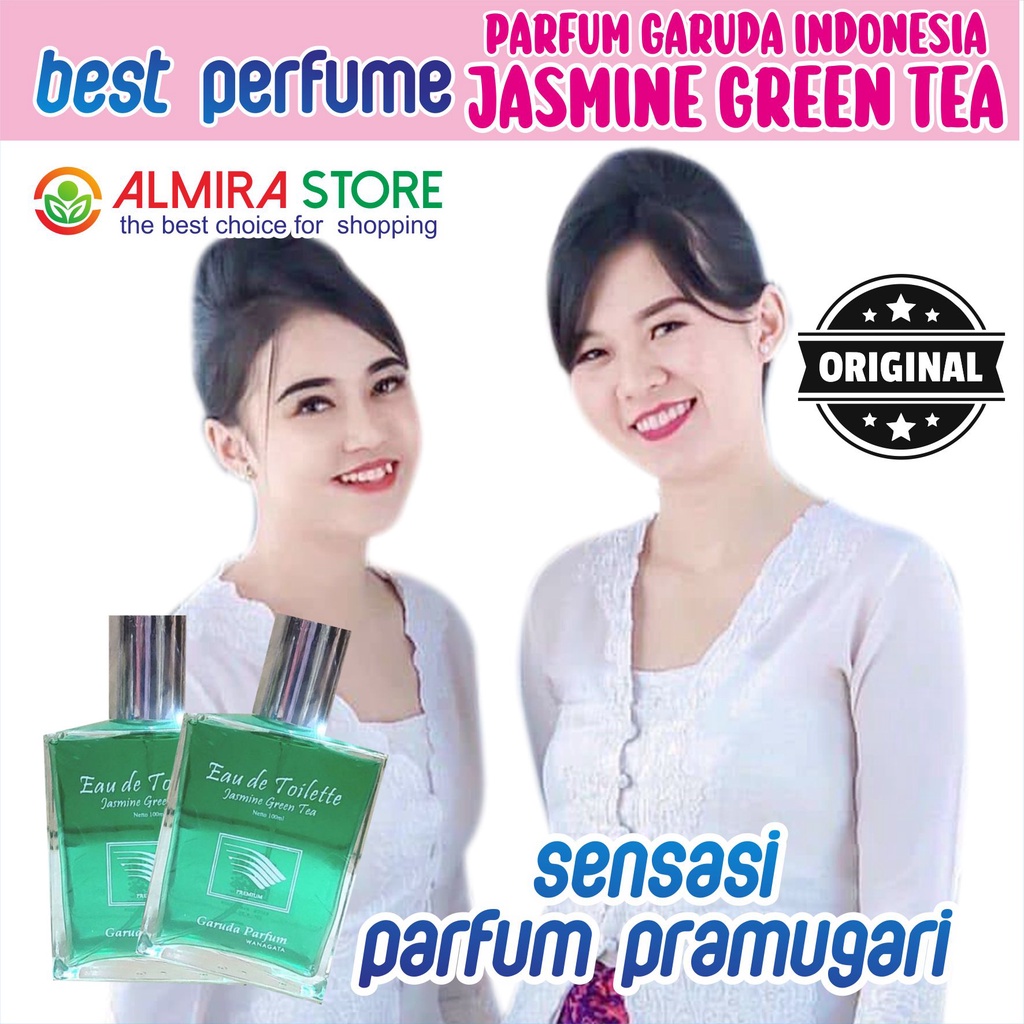 Jual Parfume Keren Pria Parfum Garuda indonesia awet seharian 60 100 ml