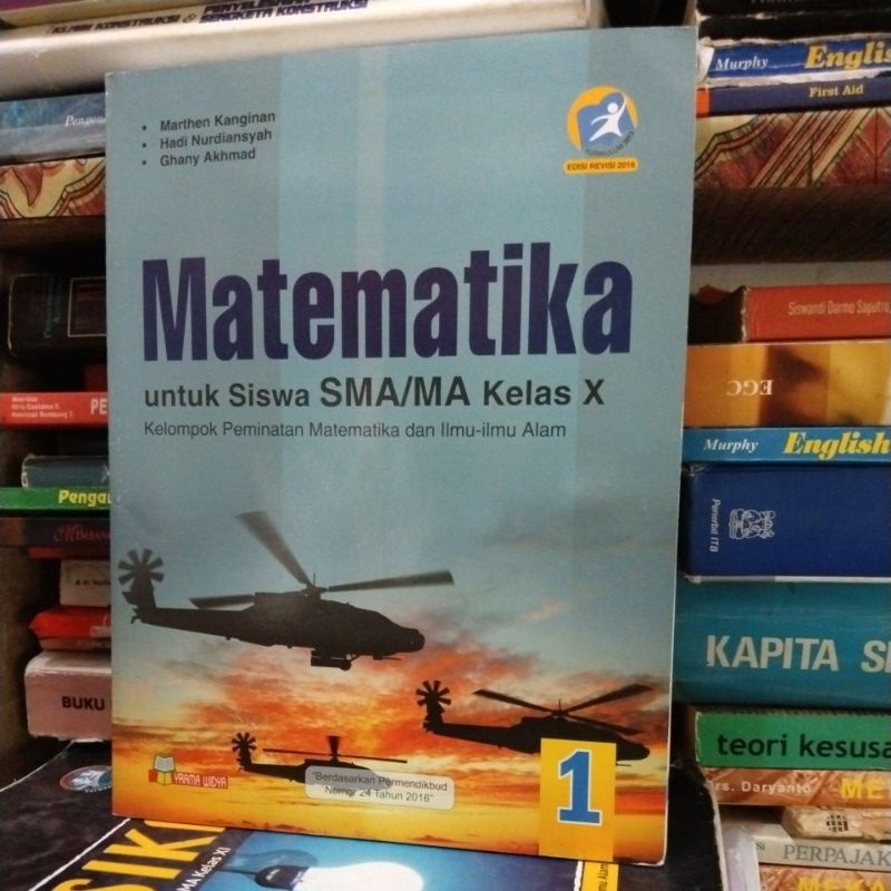 Jual Buku Matematika Kelas 10x1 Smama Yrama Widya Shopee Indonesia 8649