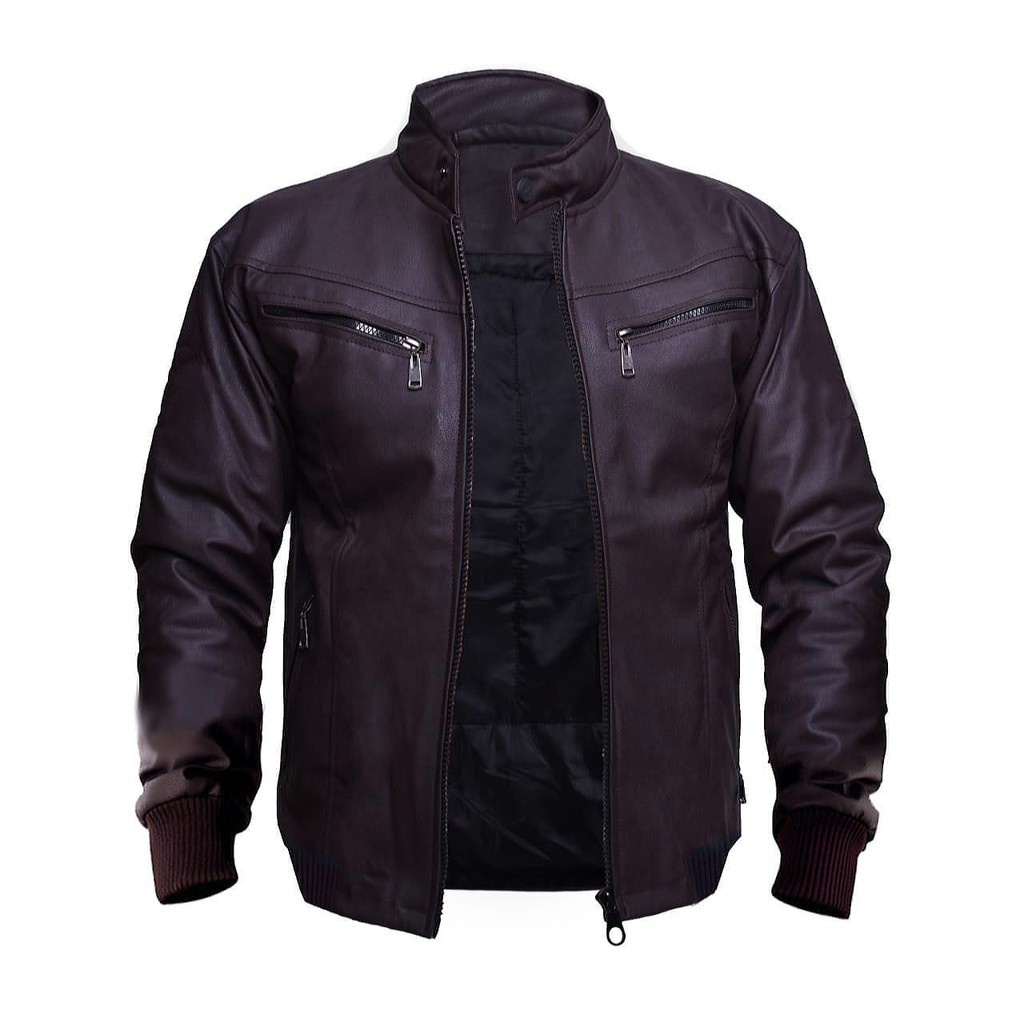 Jual JAKET TOURING MOTOR PRIA PREMIUM WATERPROOF, JAKET KULIT