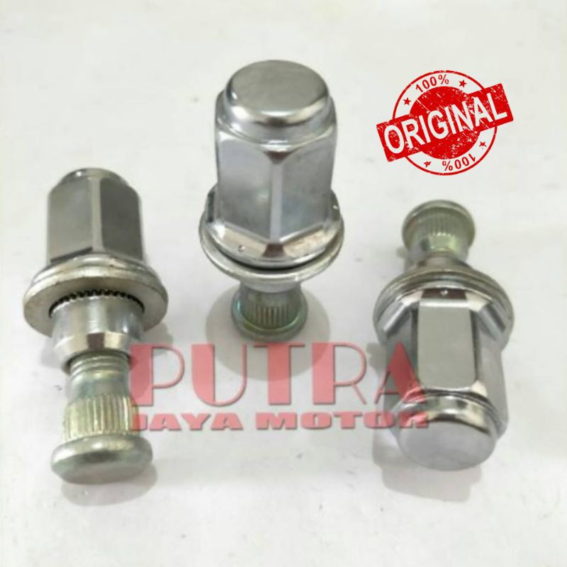 Jual BAUT+MUR RODA INNOVA FORTUNER HILUX ORIGINAL | Shopee Indonesia