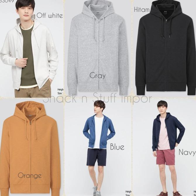 Uniqlo store jaket pria