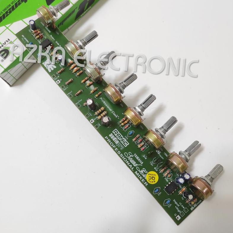 Jual Kit Penguat Mic Mixer Yamaha | Shopee Indonesia