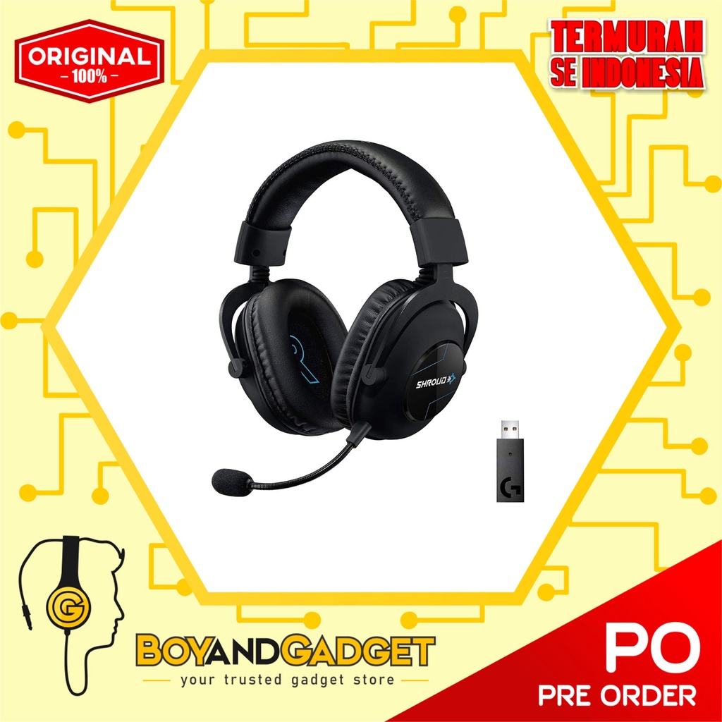 headset gamer shroud logitech headset