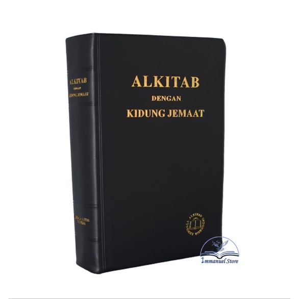 Jual Alkitab Sedang Kidung Jemaat/ Alkitab Kristen Sedang / Alkitab LAI ...